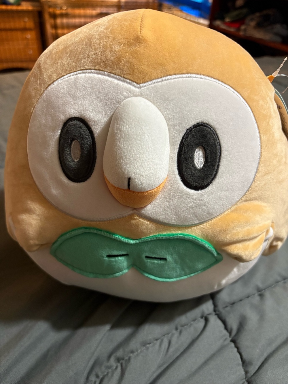 Pokémon Rowlet Squishmallow